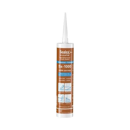 ACRYLIC SEALANT SEALEX SX-1000 460G WHITE_0