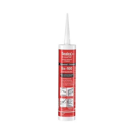 โพลีเมอร์อุดรอย SEALEX SX-100MS 300 มล. สีขาว