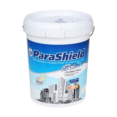 สีรองพื้นปูนใหม่ CAPTAIN PARASHIELD COOLMAX 5 แกลลอน
