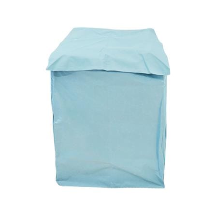 TOP LOAD WASHING MACHINE COVER 10KG CKR PLASTIC F-T004 70X74X110 CM DARK BLUE
