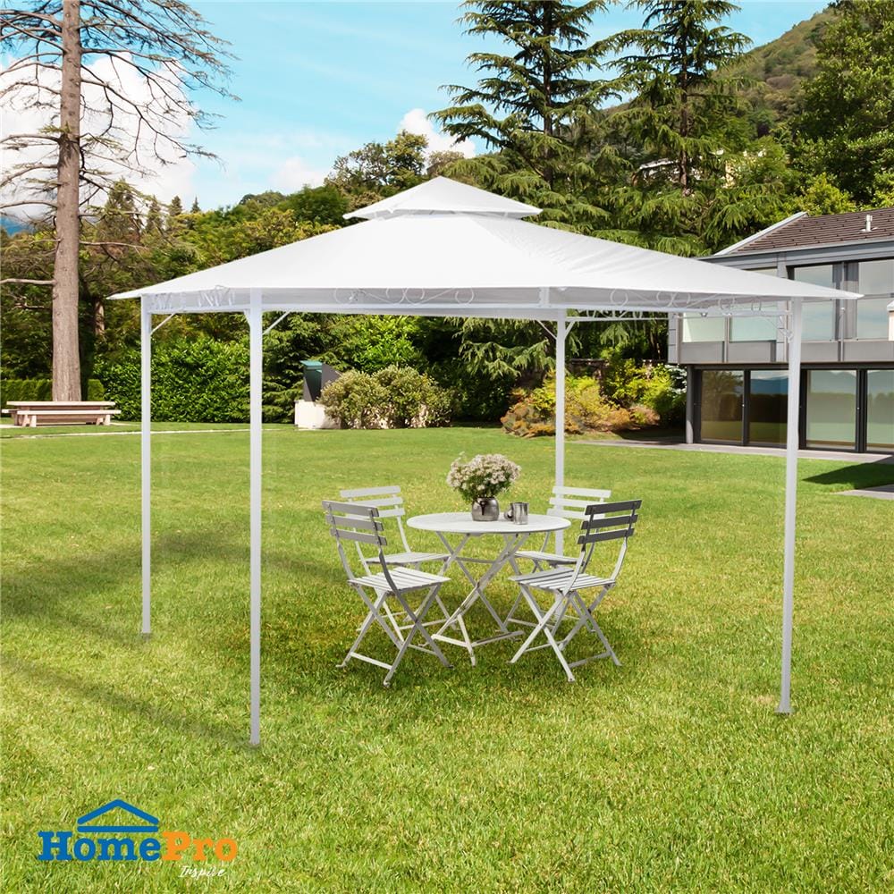 เต็นท์สนาม SPRING HAVANA GAZEBO 3x3 ม. สีขาว
