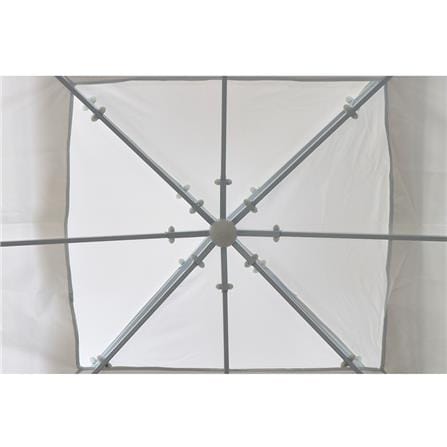 เต็นท์สนาม SPRING HAVANA GAZEBO 3x3 ม. สีขาว_2