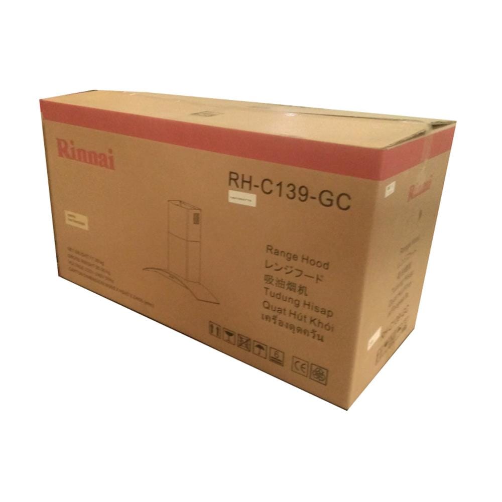 เครื่องดูดควันกระโจม RINNAI RIN RH-C139GC