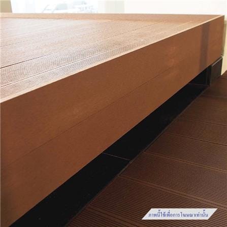 ไม้ปิดขอบ THAISUN SWB31-1 1.5x5.5x220 ซม. สีน้ำตาลแดง_3