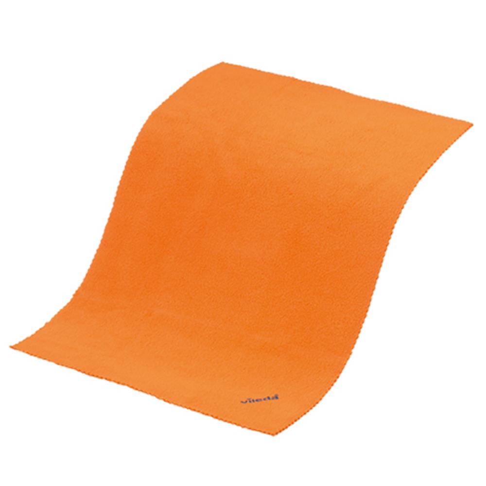 ผ้าไมโครไฟเบอร์เก็บฝุ่น VILEDA 17.5x25 ซม. สีส้ม