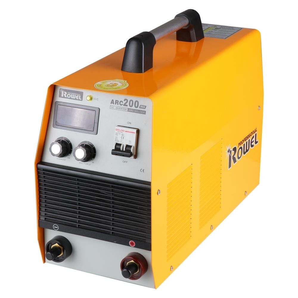 เครื่องเชื่อม INVERTER ROWEL PRO ARC200