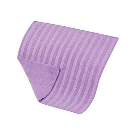 ผ้าไมโครไฟเบอร์ทำความสะอาดคราบมัน VILEDA 18x26cm สีม่วง_1