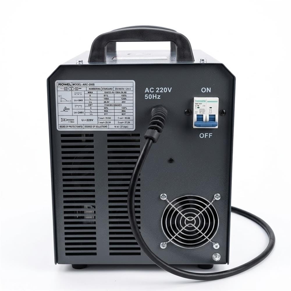 เครื่องเชื่อม INVERTER ROWEL CUT40-ULT