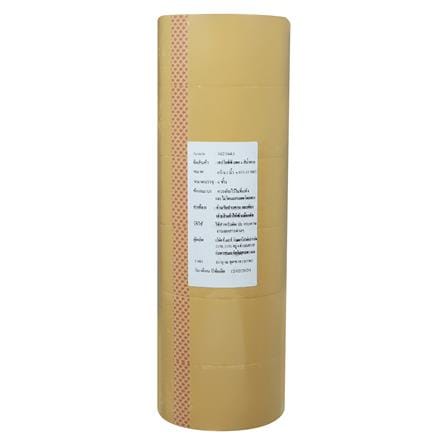 เทปOPP PACK IN 2 นิ้ว X 45 หลา สีน้ำตาล บรรจุ 6 ม้วน_2
