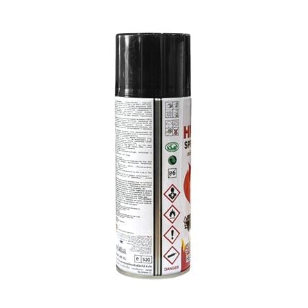 สีสเปรย์ทนความร้อน BOSNY 400 ซีซี สีดำ_2