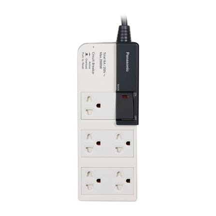 รางปลั๊กไฟ 5 ช่อง PANASONIC WCHG 28352 3 ม._0