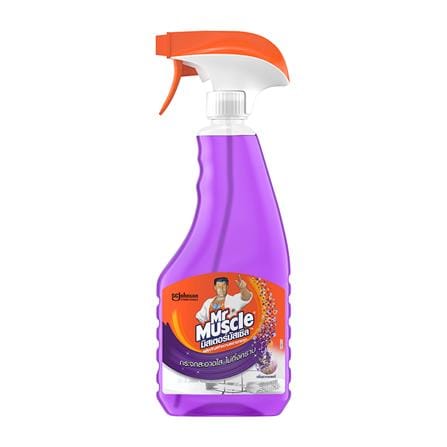 น้ำยาทำความสะอาดกระจก MR.MUSCLE 520 มล._0
