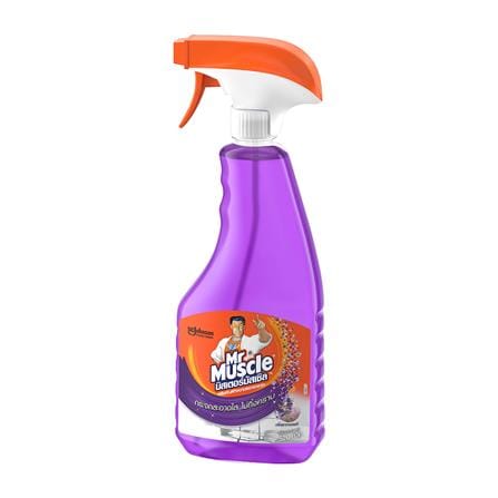 น้ำยาทำความสะอาดกระจก MR.MUSCLE 520 มล._1