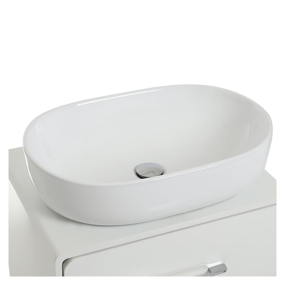 อ่างเคาน์เตอร์ MOYA VC-1322 สีขาว