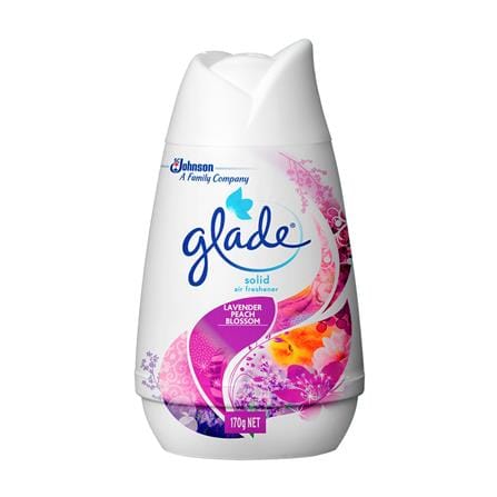 เจลปรับอากาศ GLADE SOLID 170g LAVENDER&PEACH BLOSSOM_0