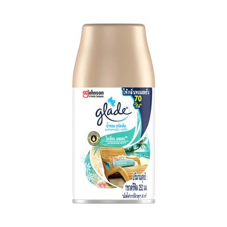 รีฟิลสเปรย์ปรับอากาศ GLADE 252 มล. OCEAN ESCAPE