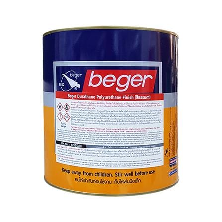 สีงานอุตสาหกรรม BEGER DURATHANE BP-0000 Part A สีขาว 1GL_1