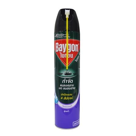 สเปรย์กำจัดมดแมลงสาบ BAYGON LAVENDER 600  มล._0