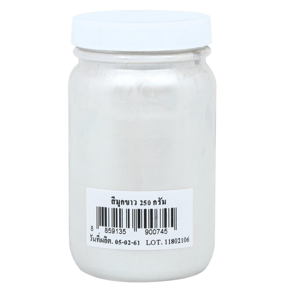 สีน้ำทาไม้ RPS R-111 250 กรัม สีมุกขาว