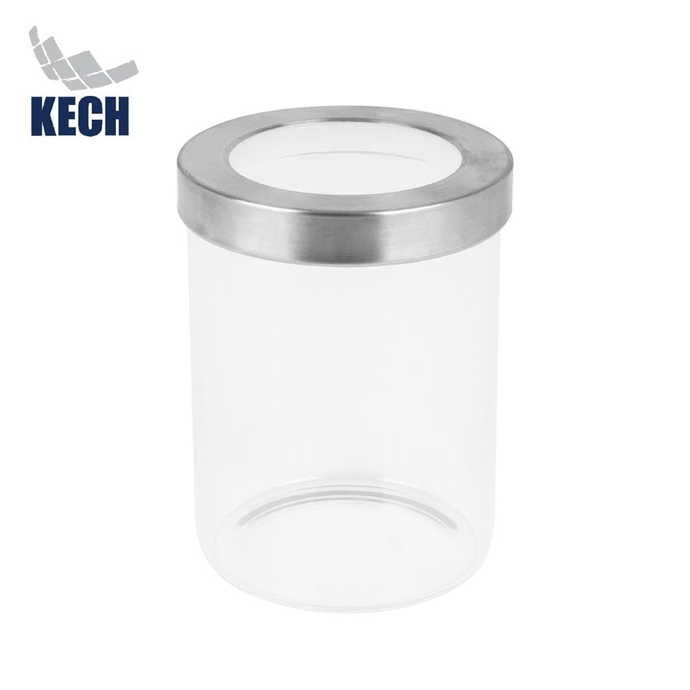ขวดโหลแก้วกลมฝาดึง KECH FLOW SIZE S_1