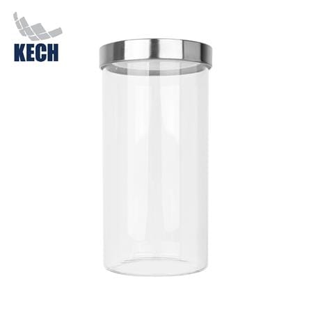 ขวดโหลแก้วกลมฝาดึง KECH FLOW SIZE M_0