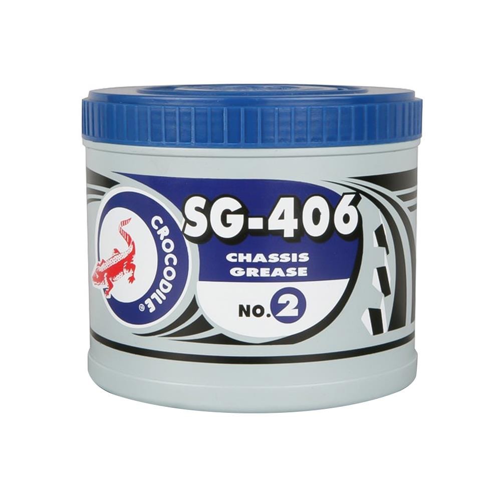 จาระบี จระเข้ 406 0.5 กก. สีเขียว