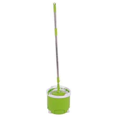 ชุดอุปกรณ์ถังปั่นพร้อมไม้ม็อบ SCOTCH-BRITE TT สีเขียว_3