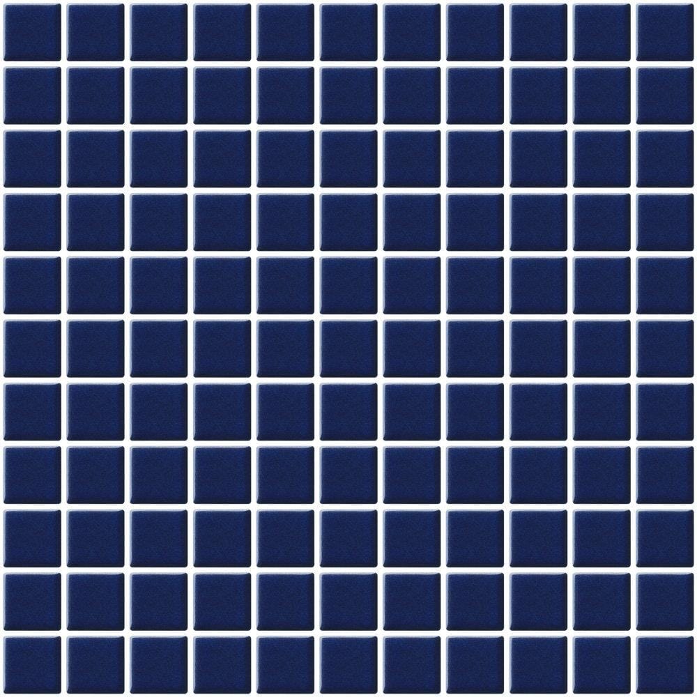 โมเสค 30x30 ซม. COTTO MT 1S-BL-9/R น้ำเงิน
