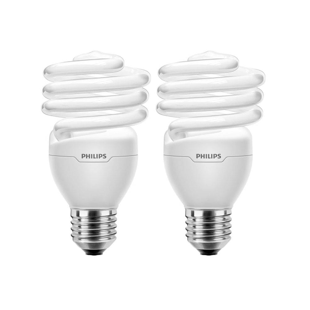 หลอดประหยัด PHILIPS TORNADO 24วัตต์ สีขาวสว่าง
