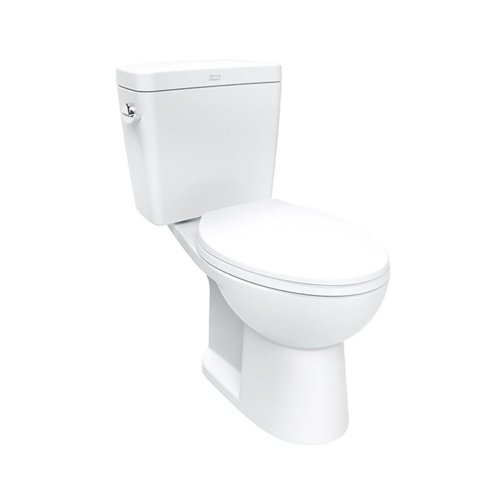 สุขภัณฑ์ 2 ชิ้น AMERICAN STANDARD TF-2894SCW-WT-0 4.5 ลิตร สีขาว