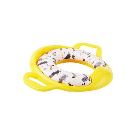 ฝารองนั่งเด็กเสริมฟองน้ำ MOYA PM258-D45 สีเหลือง_0