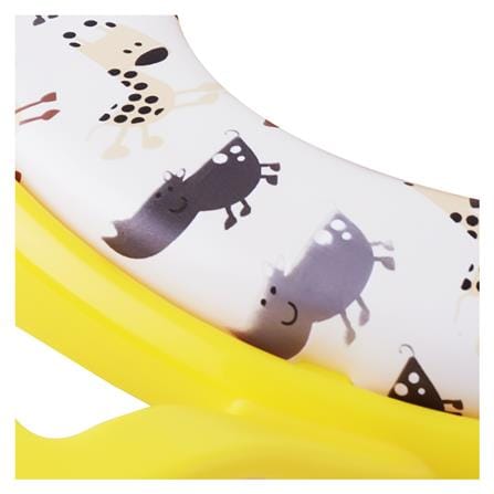 ฝารองนั่งเด็กเสริมฟองน้ำ MOYA PM258-D45 สีเหลือง_2