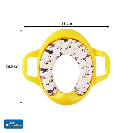 ฝารองนั่งเด็กเสริมฟองน้ำ MOYA PM258-D45 สีเหลือง_4