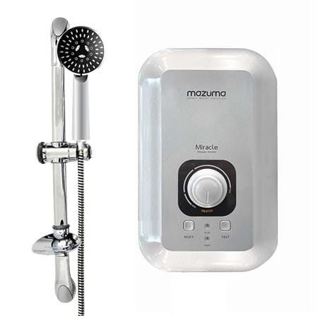 เครื่องทำน้ำอุ่น MAZUMA MIRACLE 3500 วัตต์ สีเงิน