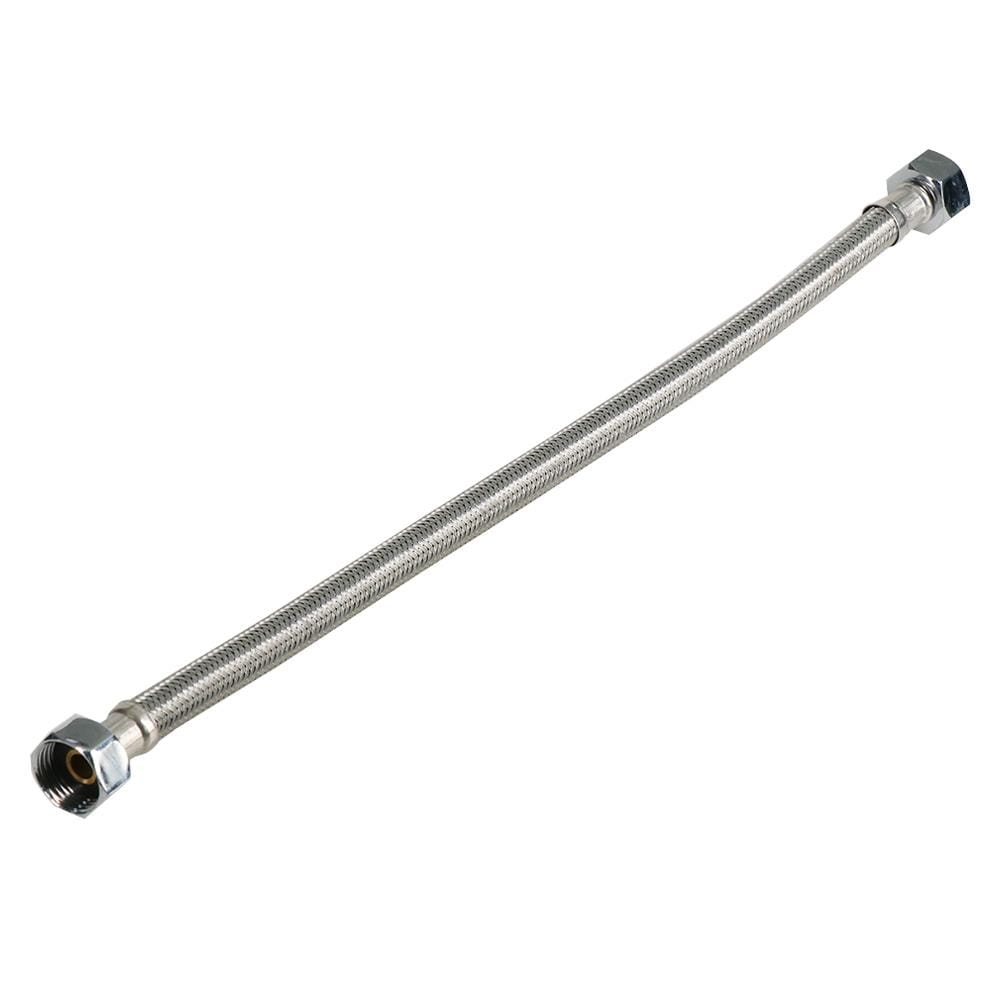 สายน้ำดีสเตนเลสน้ำอุ่น-น้ำเย็น RASLAND RA 40400 16 นิ้ว