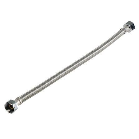 สายน้ำดีสเตนเลสน้ำอุ่น-น้ำเย็น RASLAND RA 40400 16 นิ้ว_0