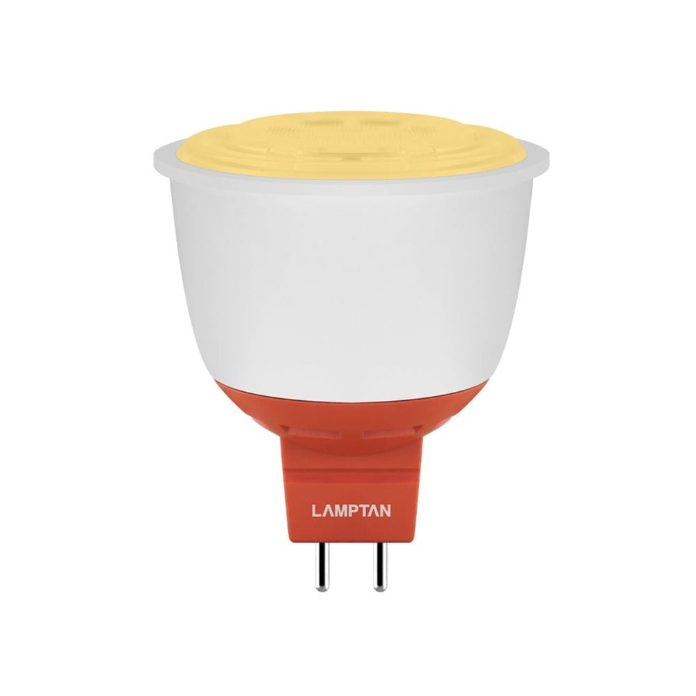 หลอด LED LAMPTAN MR16 DIMMABLE 7 วัตต์ WARM WHITE GU5.3