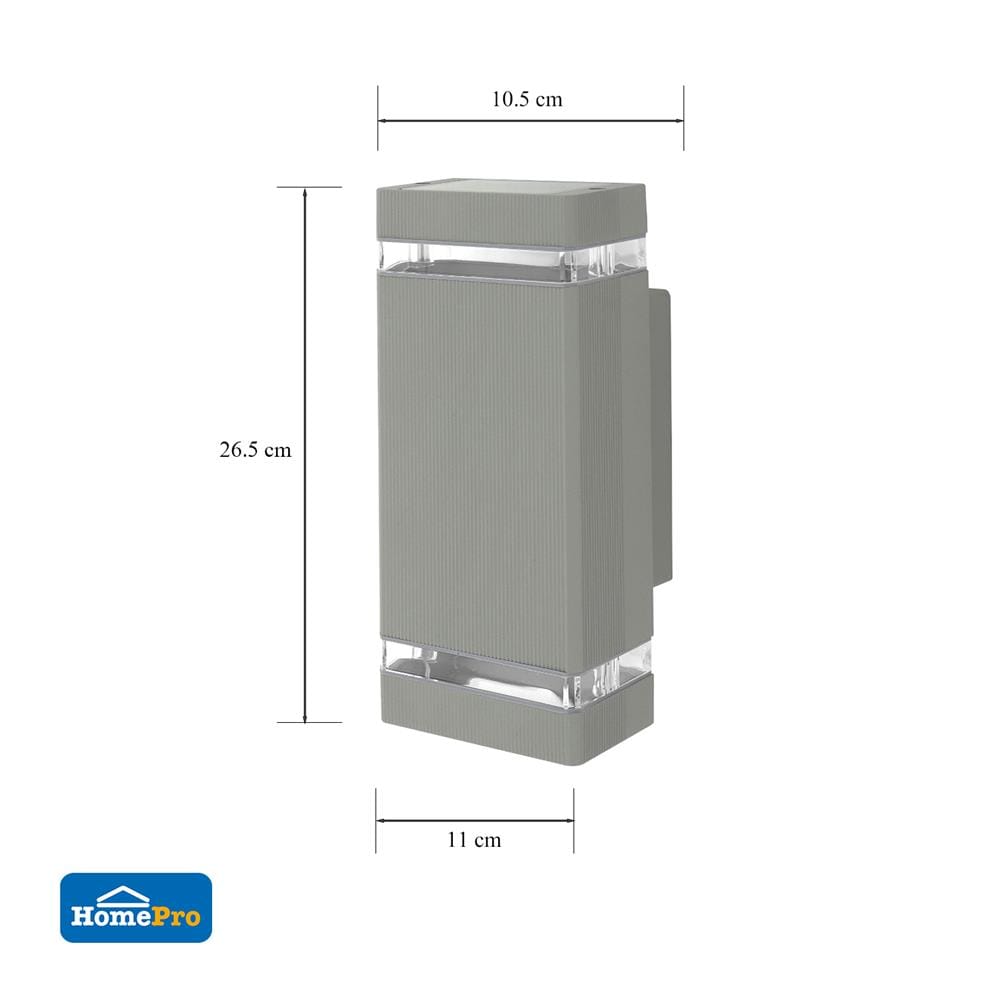 ไฟกิ่งภายนอก CARINI L101-GY สีเทา