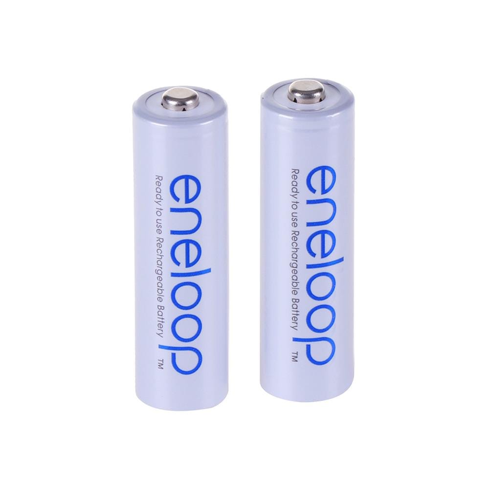 ถ่านชาร์จ PANASONIC AA ENELOOP 3MCCE แพ็ค 2 ก้อน สีขาว