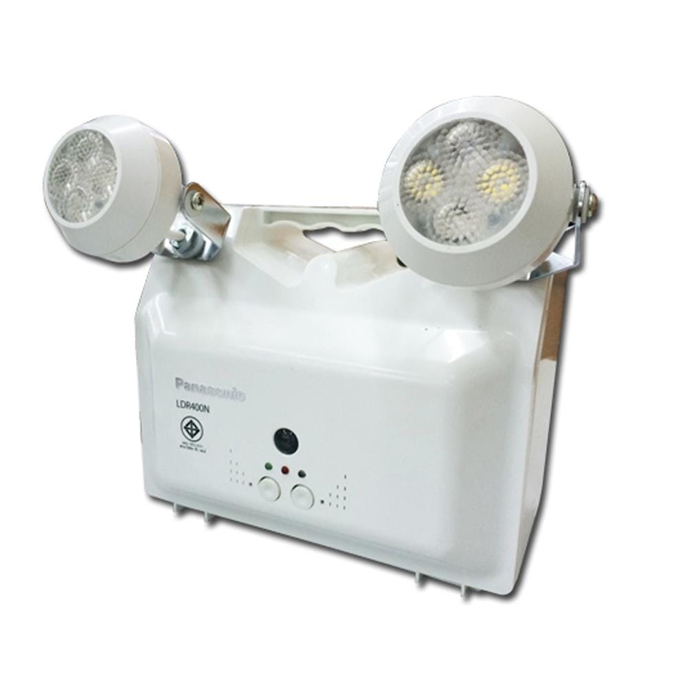 ไฟฉุกเฉิน LED สำรองไฟ 10 ชั่วโมง COOL WHITE PANASONIC รุ่น LDR400N