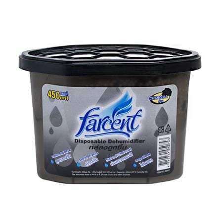 กล่องดูดความชื้น FARCENT D-507 CHARCOAL 450 มล._0