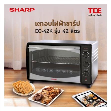 เตาอบเล็กแมนนวล SHARP EO-42K 42 ลิตร_5