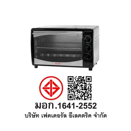 เตาอบเล็กแมนนวล SHARP EO-42K 42 ลิตร_6