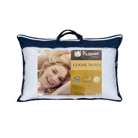 หมอนหนุน ขนห่าน PICASSO GOOSE DOWN 19x29 นิ้ว สีขาว_2