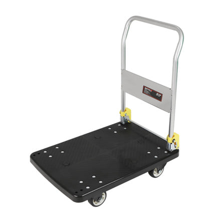 รถเข็น 4 ล้อ MATALL FD150 150 กก. สีดำ