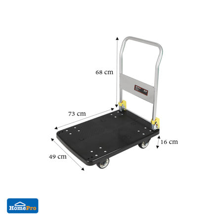 รถเข็น 4 ล้อ MATALL FD150 150 กก. สีดำ_7