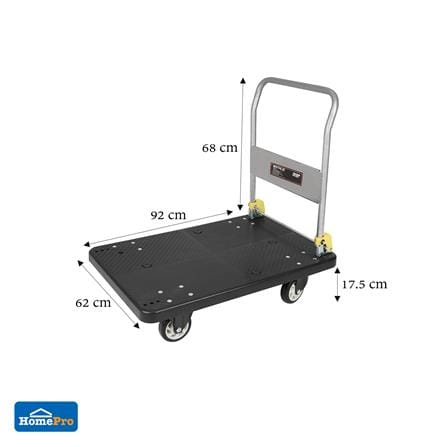 รถเข็น 4 ล้อ MATALL FD300 300 กก. สีดำ_7