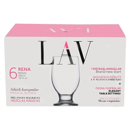 แก้วน้ำ 280ml GURALLAR RENA แพ็ค 6 ใบ_3