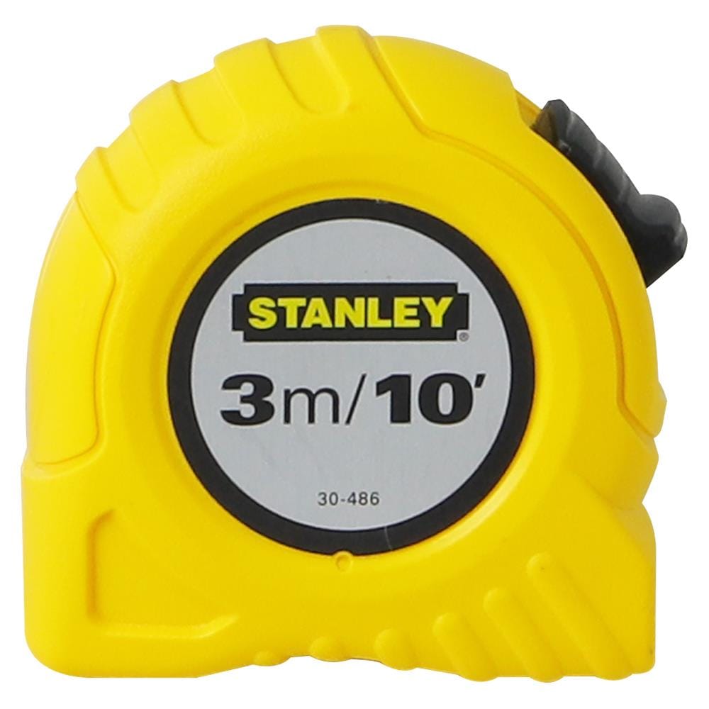ตลับเมตร STANLEY GLOBAL TAPE 3 เมตร สีเหลือง