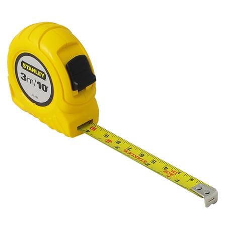 ตลับเมตร STANLEY GLOBAL TAPE 3 เมตร สีเหลือง_0